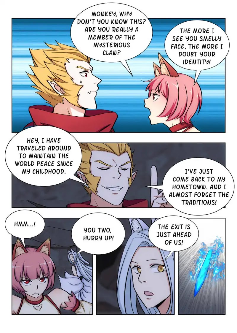 Strongest Anti M.E.T.A Chapter 68 page 8 - Chapter 68: Want Want Crunchy Rice Balls