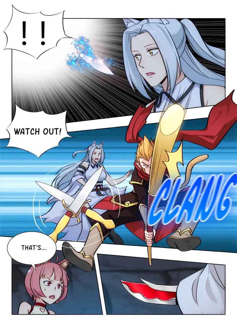 Strongest Anti M.E.T.A Chapter 68 page 9 - Chapter 68: Want Want Crunchy Rice Balls