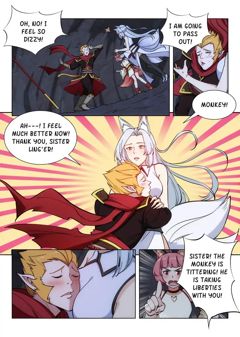 Strongest Anti M.E.T.A Chapter 69 page 10 - Chapter 69: Sky Demon Tribe