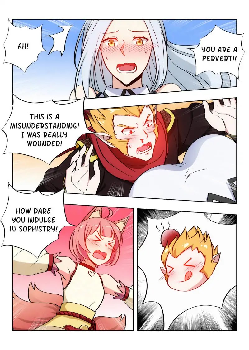 Strongest Anti M.E.T.A Chapter 69 page 11 - Chapter 69: Sky Demon Tribe