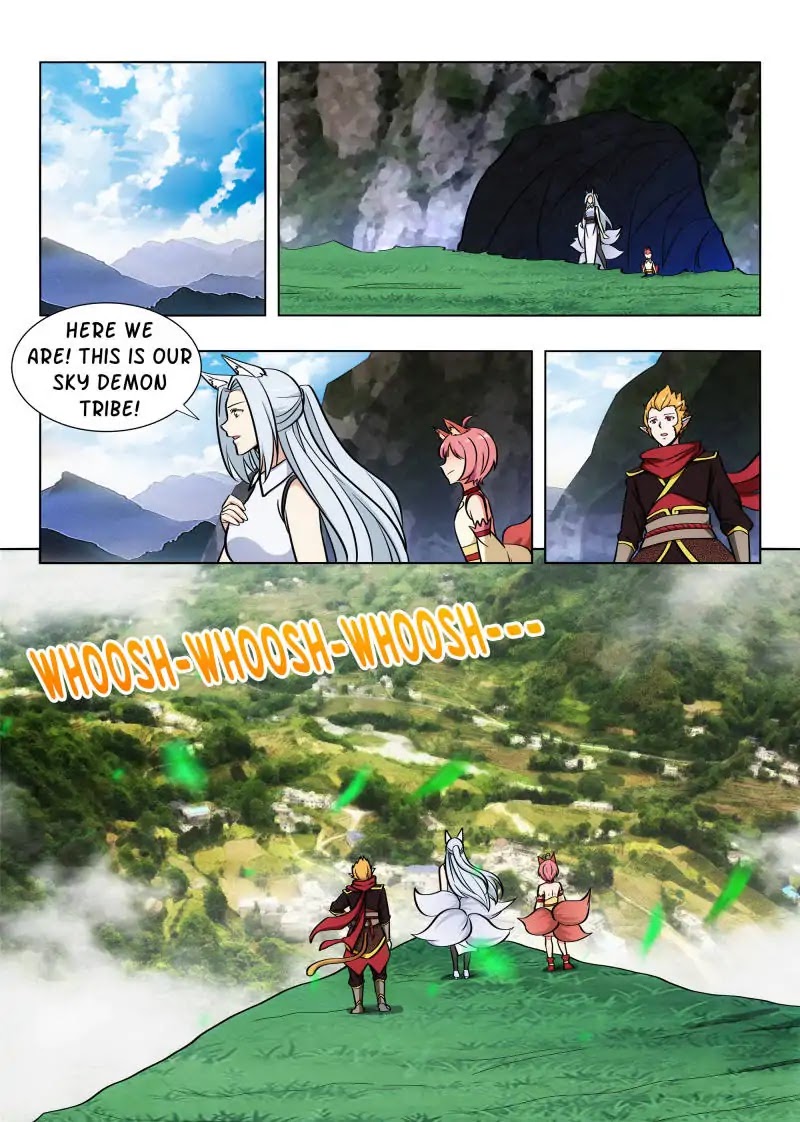 Strongest Anti M.E.T.A Chapter 69 page 12 - Chapter 69: Sky Demon Tribe