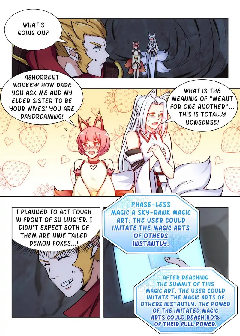 Strongest Anti M.E.T.A Chapter 69 page 4 - Chapter 69: Sky Demon Tribe