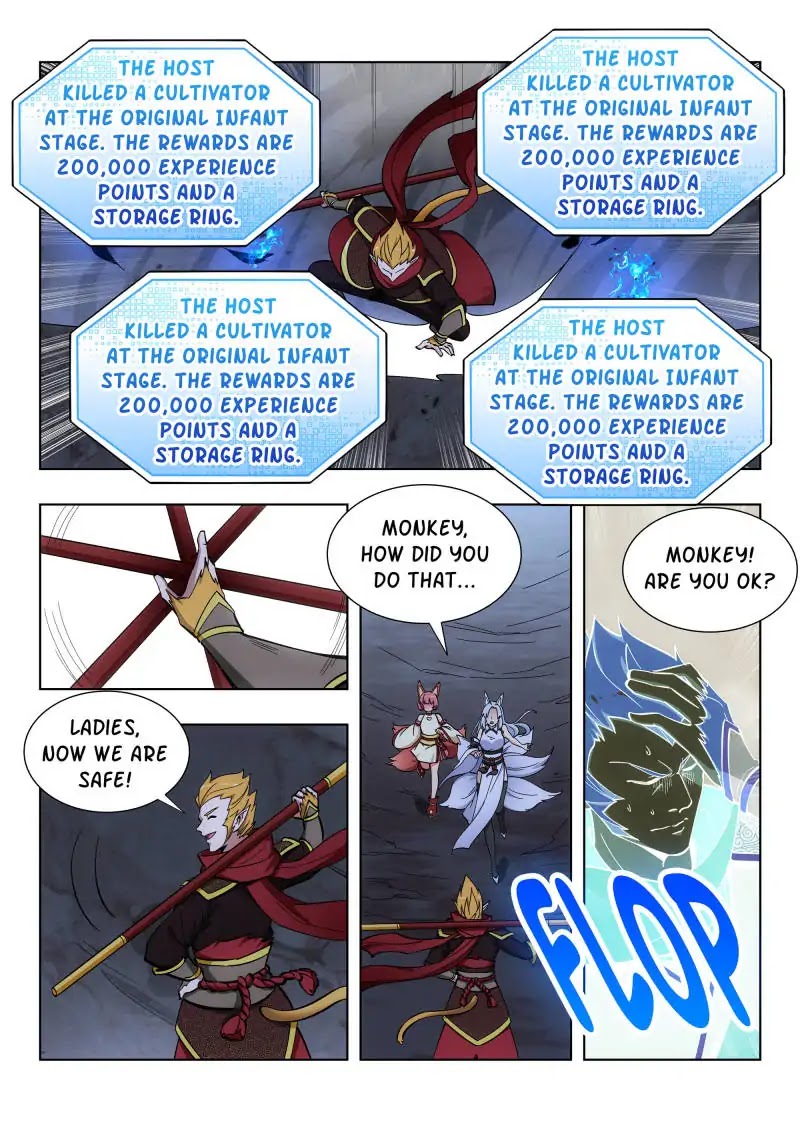 Strongest Anti M.E.T.A Chapter 69 page 8 - Chapter 69: Sky Demon Tribe