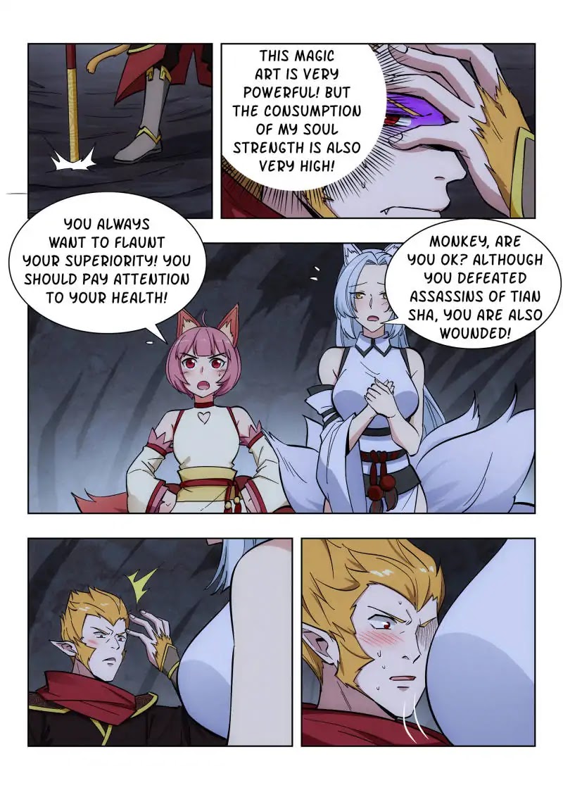 Strongest Anti M.E.T.A Chapter 69 page 9 - Chapter 69: Sky Demon Tribe