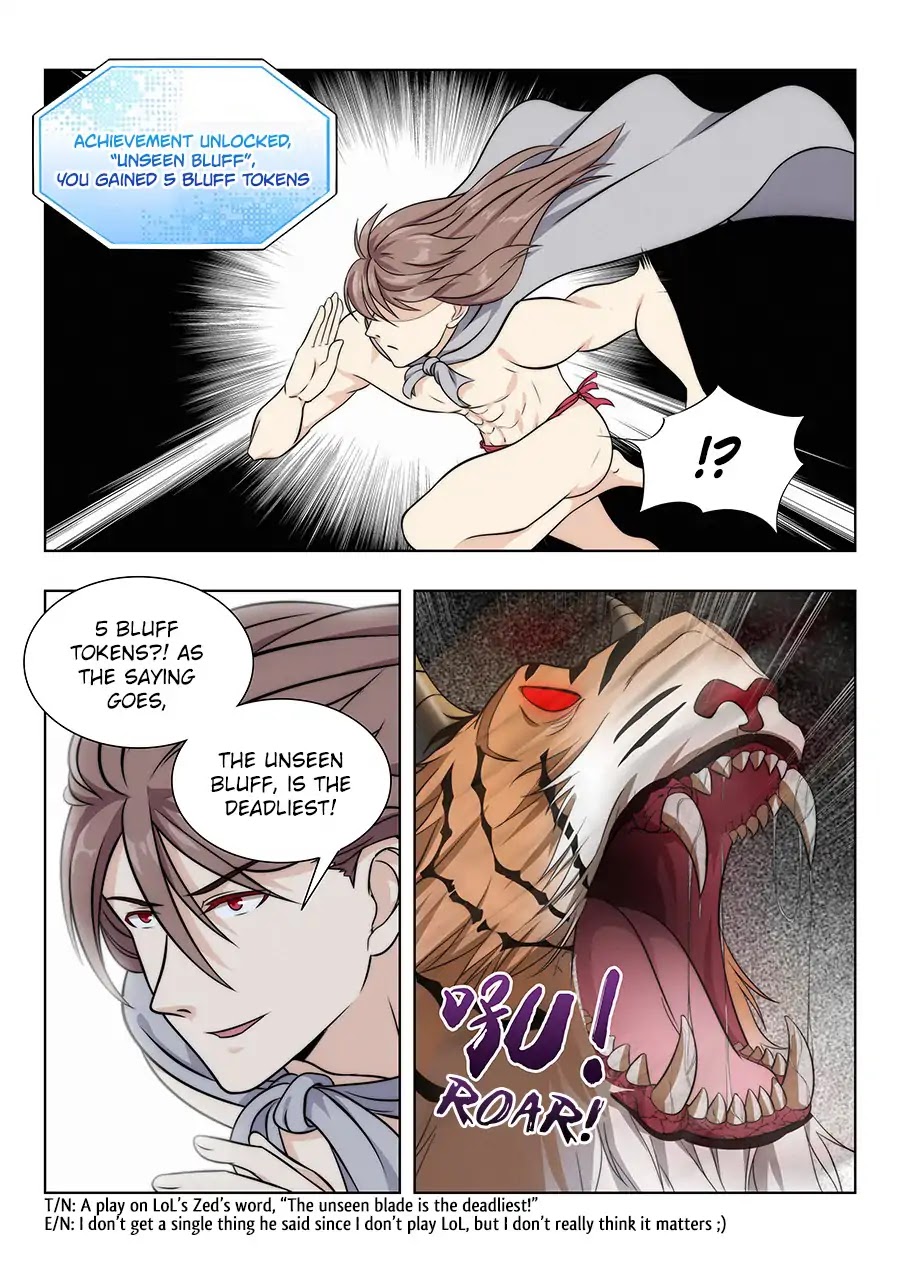 Strongest Anti M.E.T.A Chapter 7 page 10 - Chapter 7