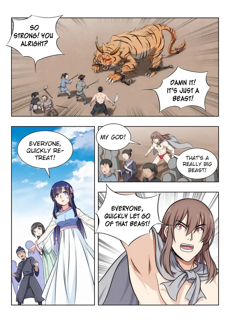 Strongest Anti M.E.T.A Chapter 7 page 11 - Chapter 7