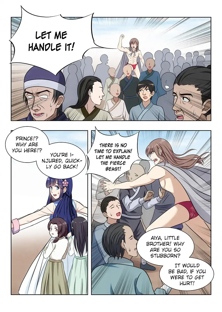 Strongest Anti M.E.T.A Chapter 7 page 12 - Chapter 7