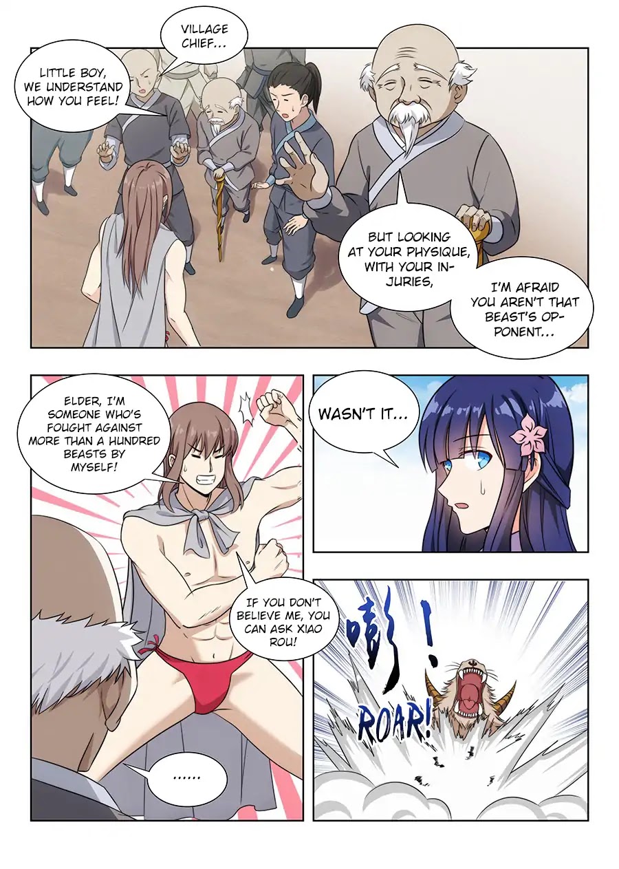 Strongest Anti M.E.T.A Chapter 7 page 13 - Chapter 7