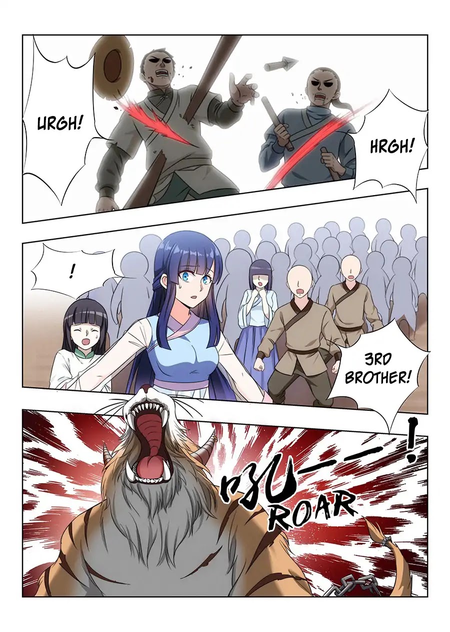 Strongest Anti M.E.T.A Chapter 7 page 14 - Chapter 7