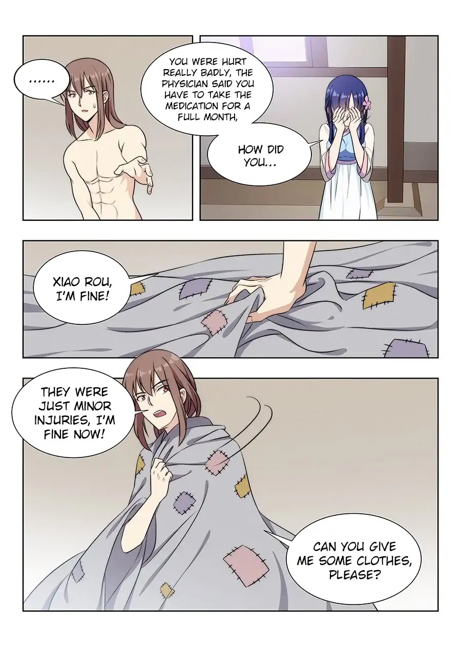 Strongest Anti M.E.T.A Chapter 7 page 3 - Chapter 7
