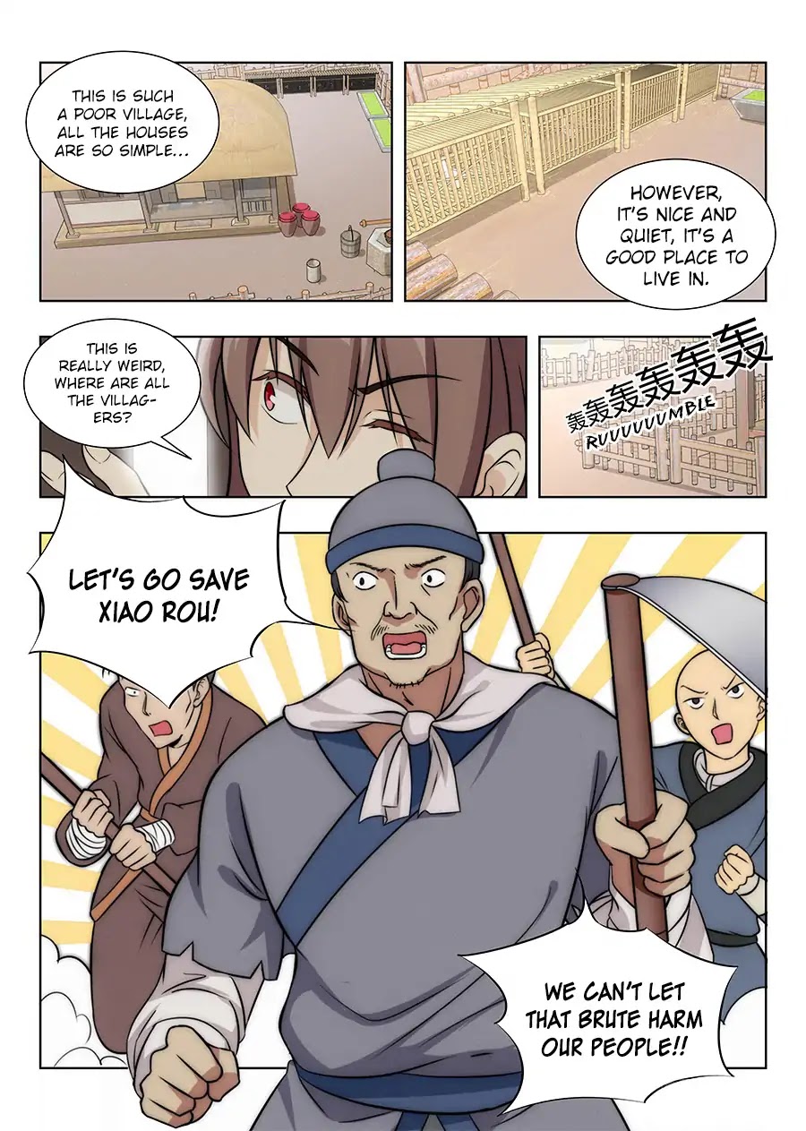Strongest Anti M.E.T.A Chapter 7 page 6 - Chapter 7
