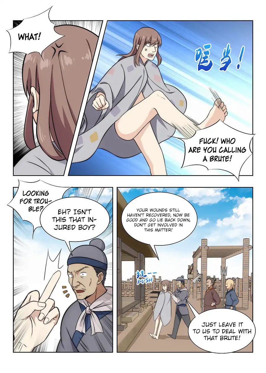 Strongest Anti M.E.T.A Chapter 7 page 7 - Chapter 7