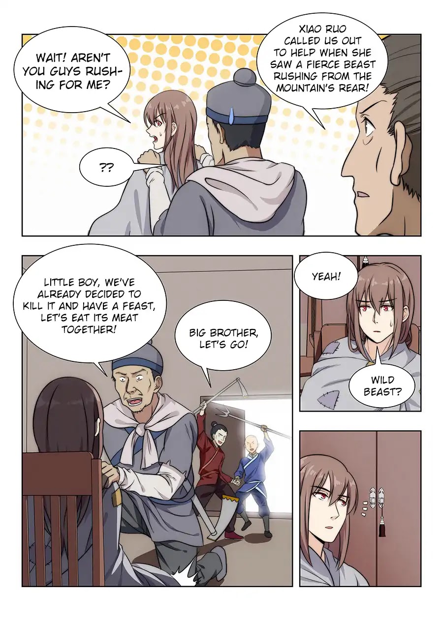 Strongest Anti M.E.T.A Chapter 7 page 8 - Chapter 7