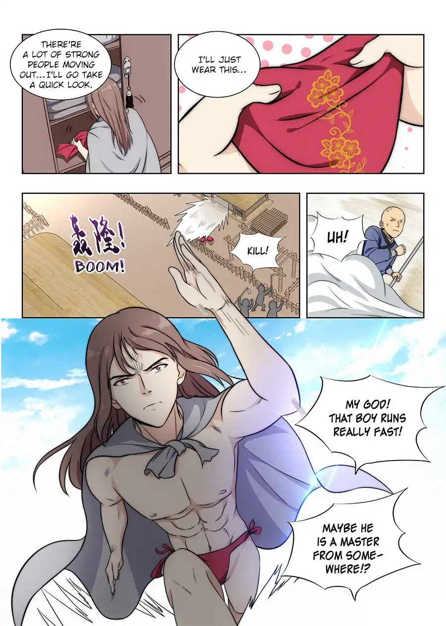 Strongest Anti M.E.T.A Chapter 7 page 9 - Chapter 7