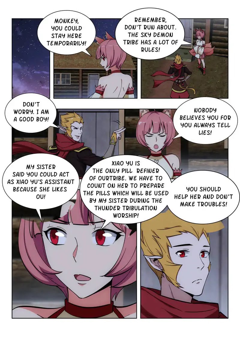Strongest Anti M.E.T.A Chapter 70 page 11 - Chapter 70: To Be a Drug Boy