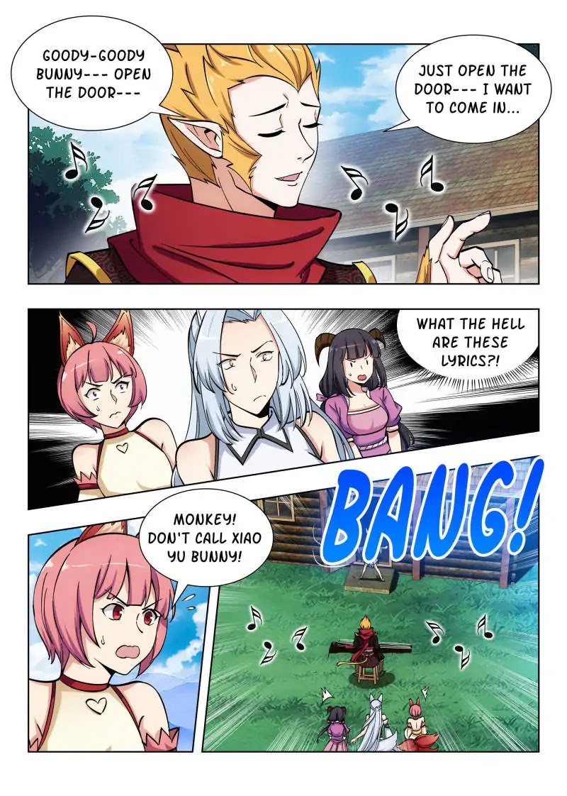 Strongest Anti M.E.T.A Chapter 70 page 7 - Chapter 70: To Be a Drug Boy