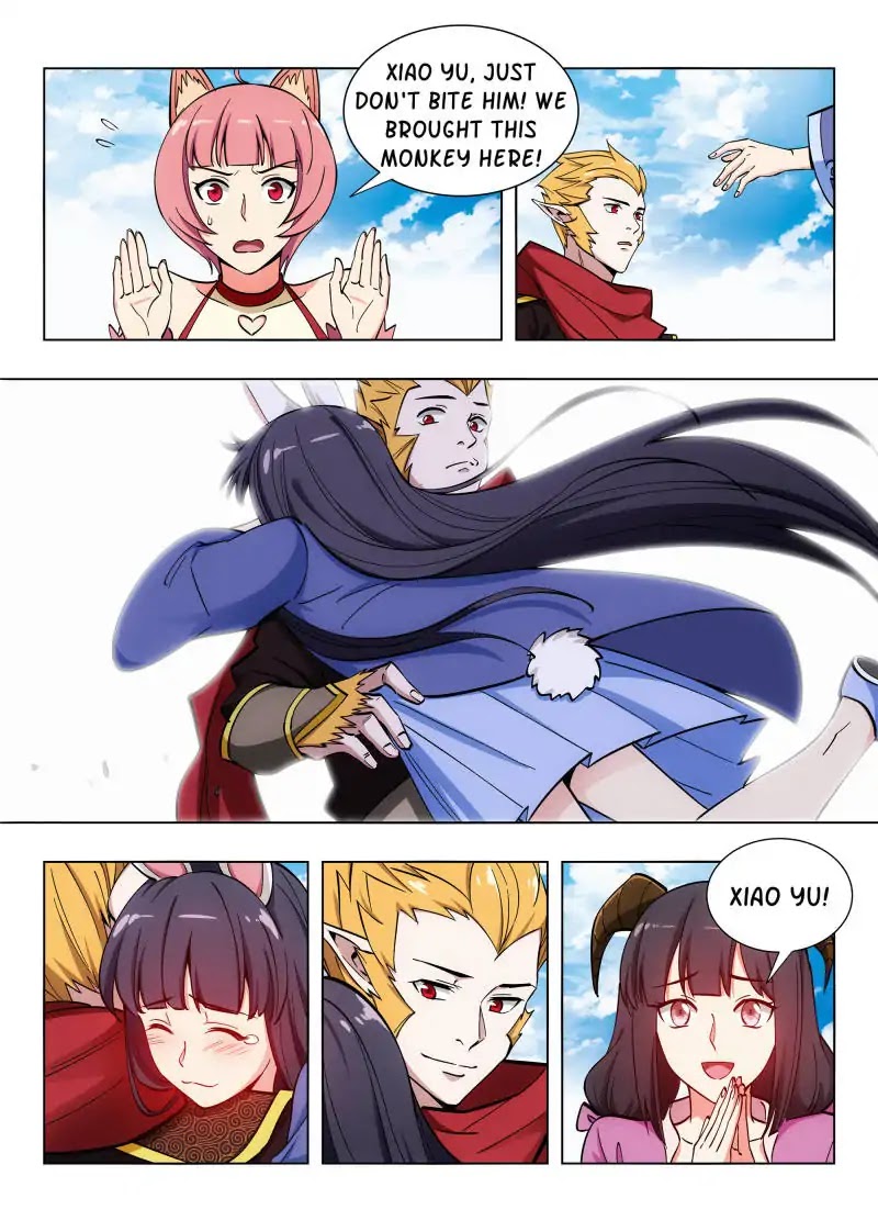 Strongest Anti M.E.T.A Chapter 70 page 9 - Chapter 70: To Be a Drug Boy