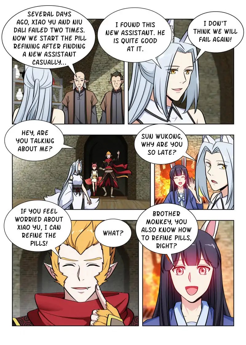 Strongest Anti M.E.T.A Chapter 71 page 6 - Chapter 71: Rectification During The War
