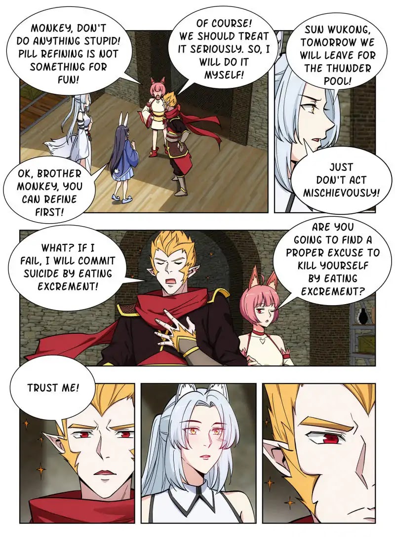 Strongest Anti M.E.T.A Chapter 71 page 7 - Chapter 71: Rectification During The War