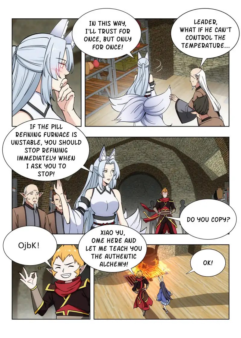 Strongest Anti M.E.T.A Chapter 71 page 8 - Chapter 71: Rectification During The War