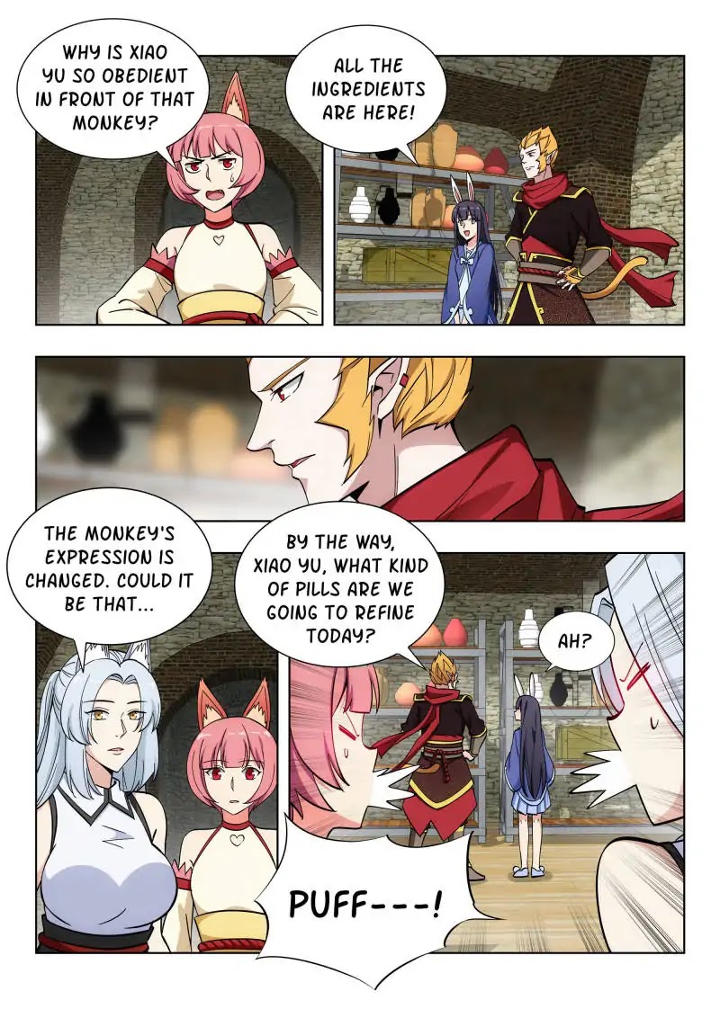 Strongest Anti M.E.T.A Chapter 71 page 9 - Chapter 71: Rectification During The War