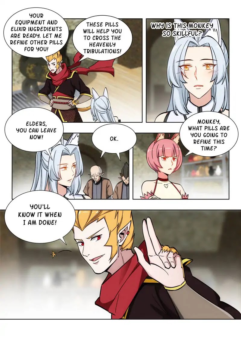 Strongest Anti M.E.T.A Chapter 72 page 10 - Chapter 72: The Talent for Making Dan