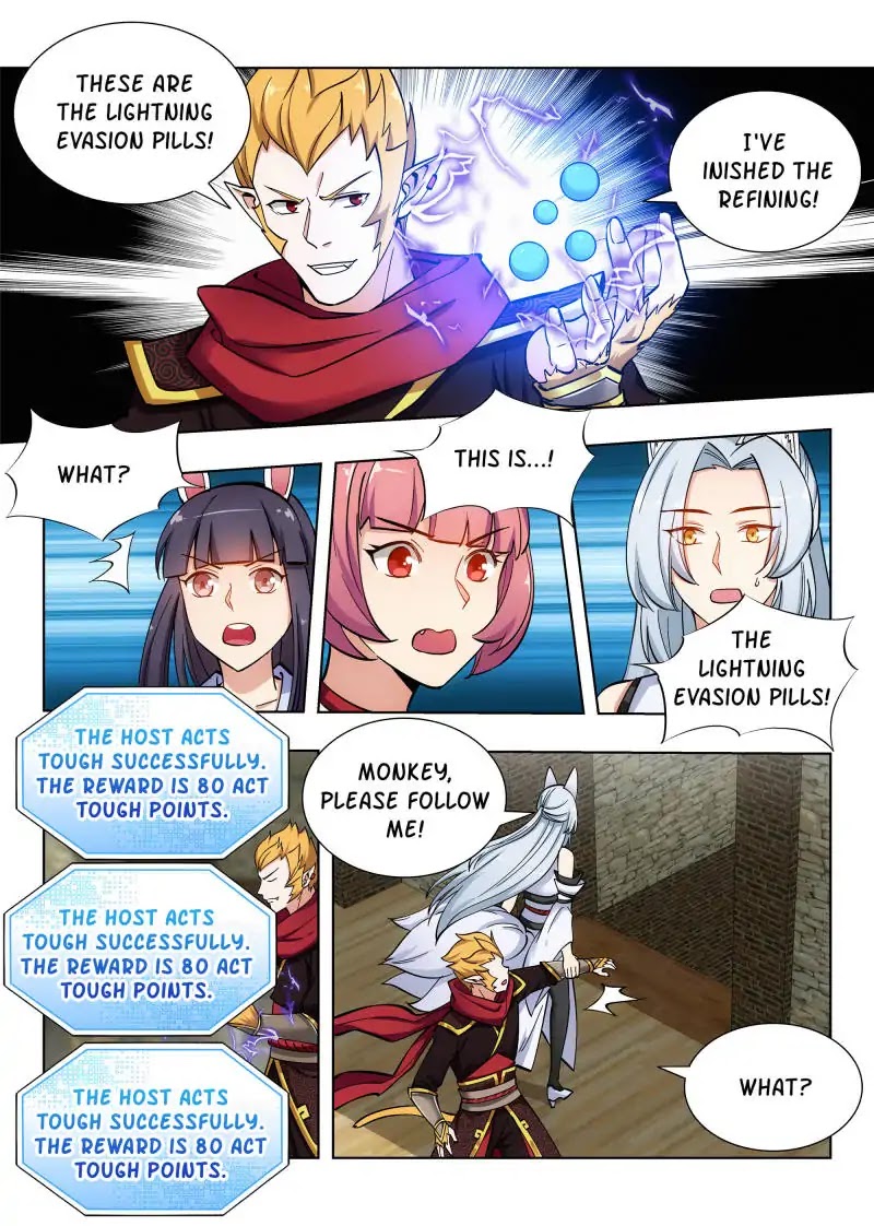 Strongest Anti M.E.T.A Chapter 72 page 12 - Chapter 72: The Talent for Making Dan