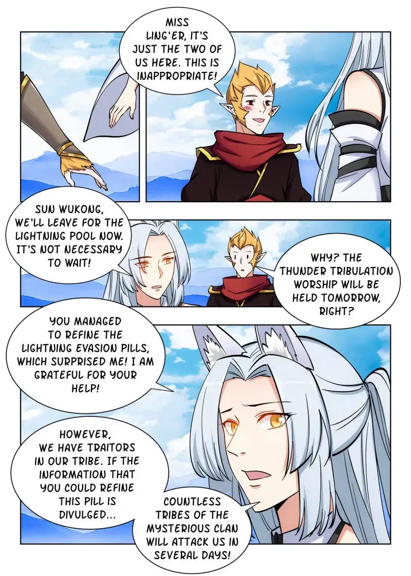 Strongest Anti M.E.T.A Chapter 72 page 13 - Chapter 72: The Talent for Making Dan