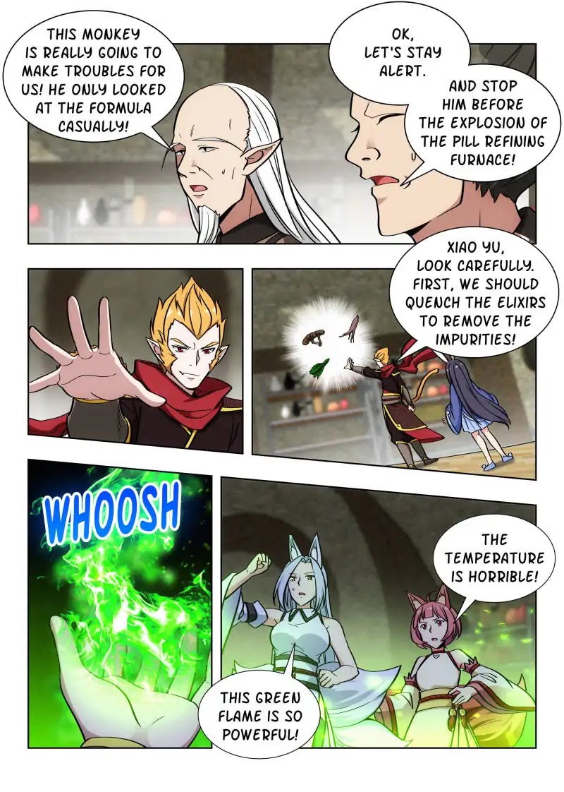 Strongest Anti M.E.T.A Chapter 72 page 2 - Chapter 72: The Talent for Making Dan