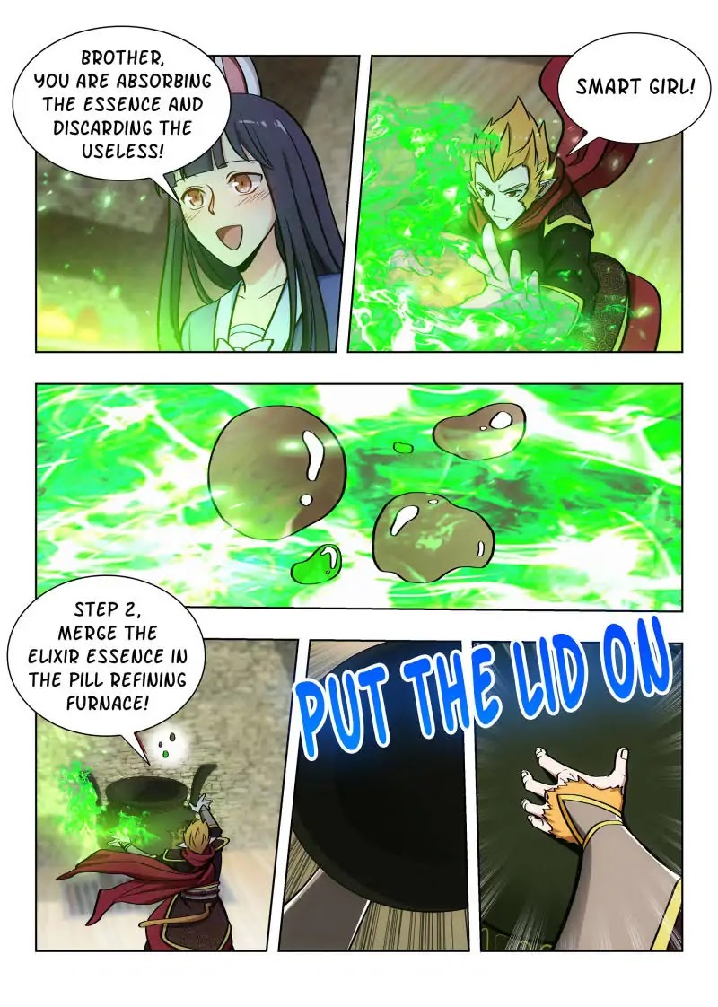 Strongest Anti M.E.T.A Chapter 72 page 4 - Chapter 72: The Talent for Making Dan