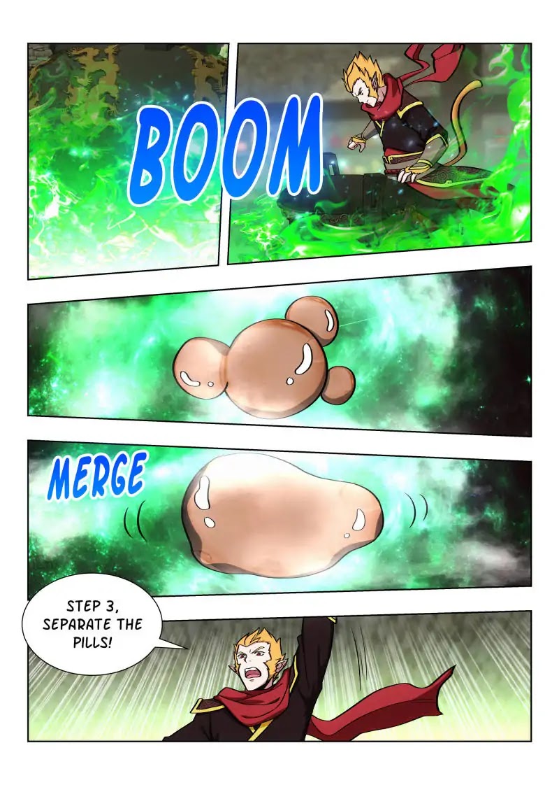 Strongest Anti M.E.T.A Chapter 72 page 5 - Chapter 72: The Talent for Making Dan