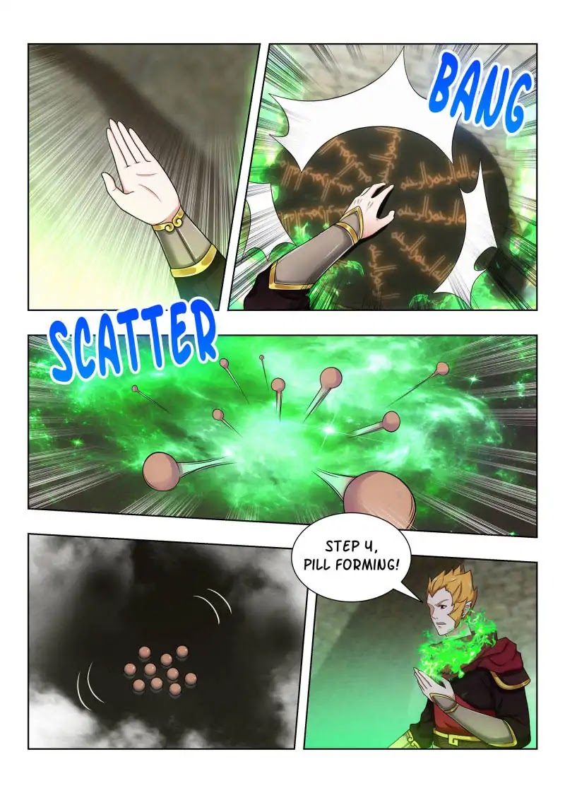 Strongest Anti M.E.T.A Chapter 72 page 6 - Chapter 72: The Talent for Making Dan