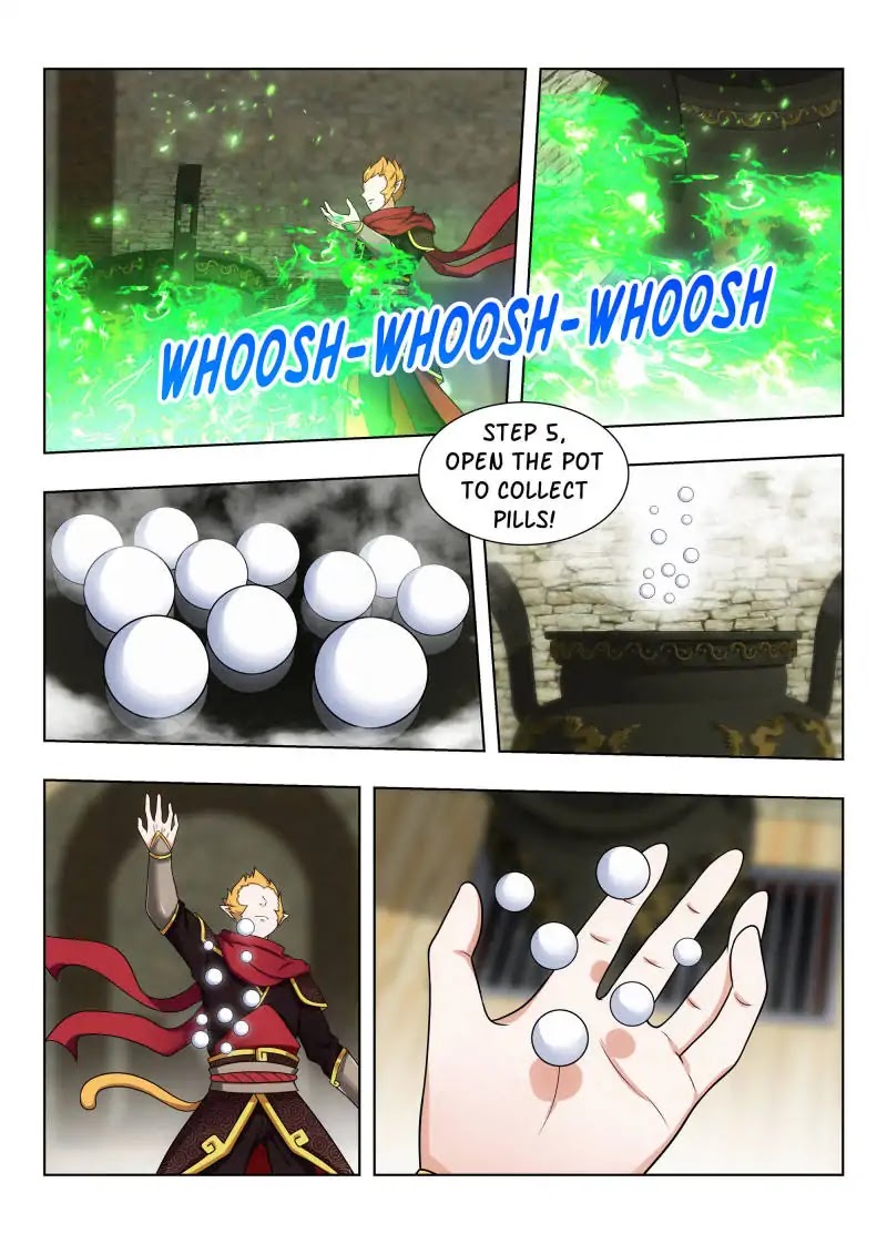 Strongest Anti M.E.T.A Chapter 72 page 7 - Chapter 72: The Talent for Making Dan