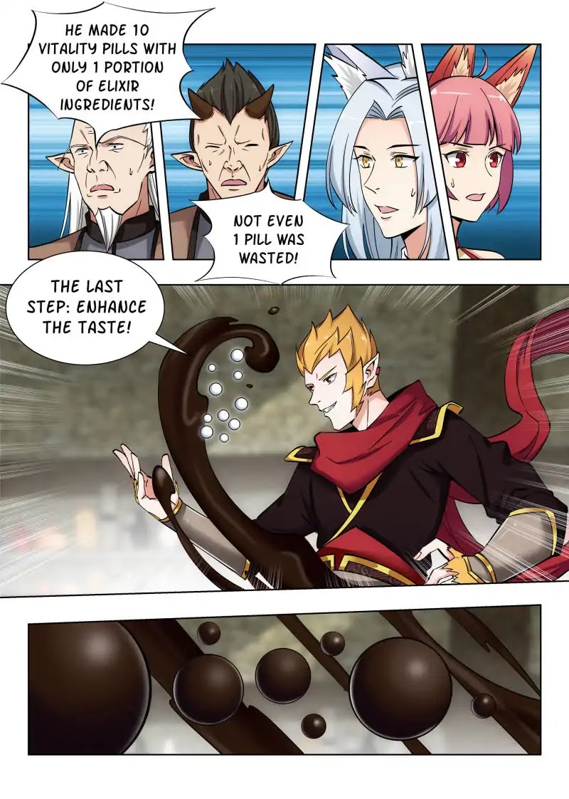 Strongest Anti M.E.T.A Chapter 72 page 8 - Chapter 72: The Talent for Making Dan
