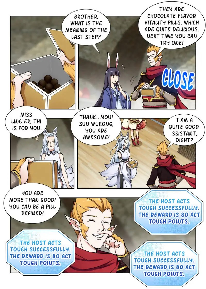 Strongest Anti M.E.T.A Chapter 72 page 9 - Chapter 72: The Talent for Making Dan
