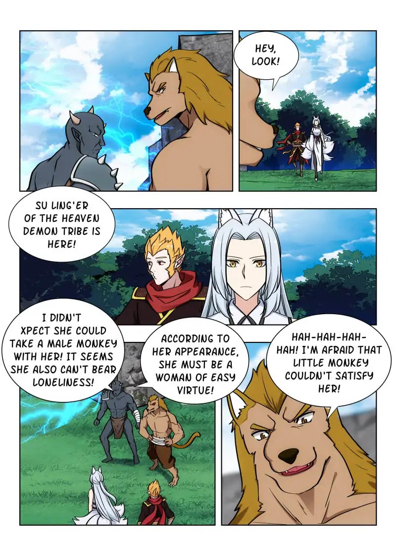 Strongest Anti M.E.T.A Chapter 73 page 10 - Chapter 73: Go to the Lightning Pool