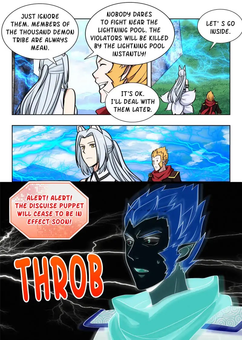 Strongest Anti M.E.T.A Chapter 73 page 11 - Chapter 73: Go to the Lightning Pool