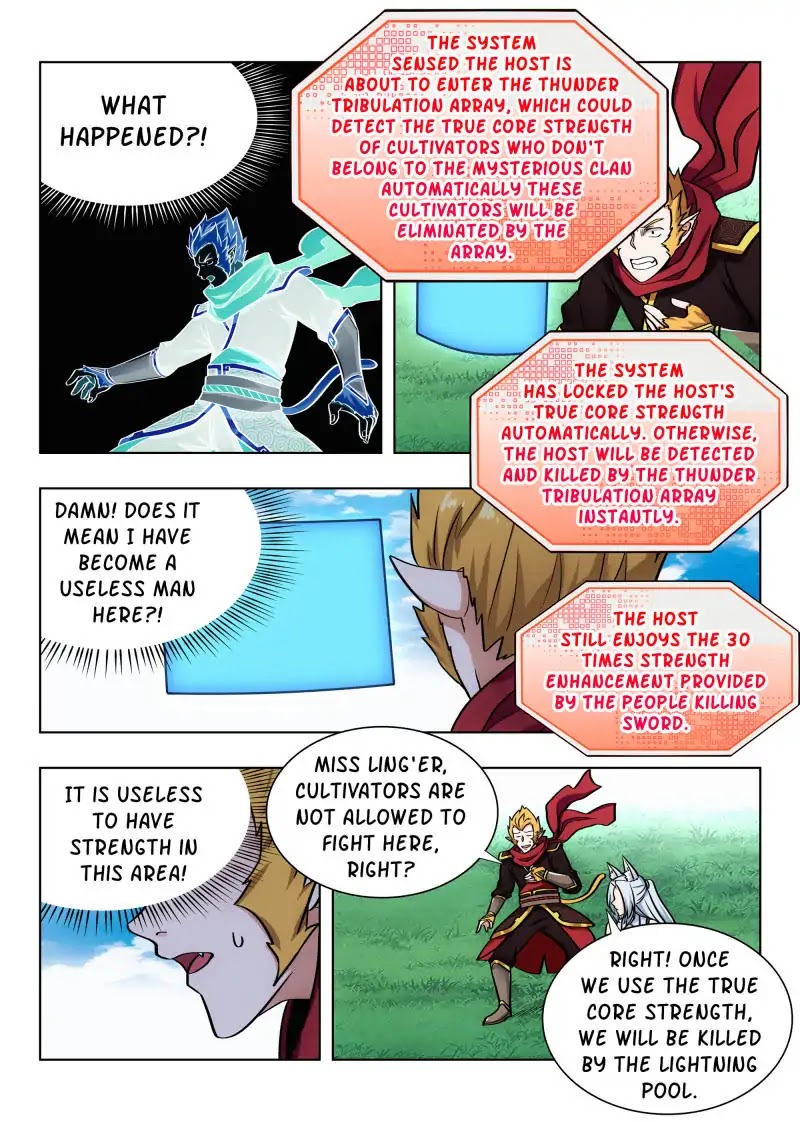 Strongest Anti M.E.T.A Chapter 73 page 12 - Chapter 73: Go to the Lightning Pool