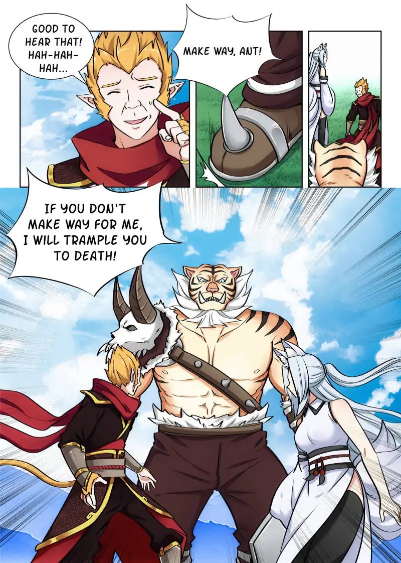 Strongest Anti M.E.T.A Chapter 73 page 13 - Chapter 73: Go to the Lightning Pool