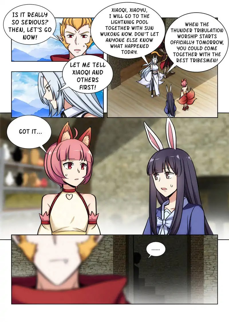 Strongest Anti M.E.T.A Chapter 73 page 2 - Chapter 73: Go to the Lightning Pool