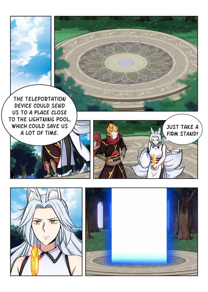 Strongest Anti M.E.T.A Chapter 73 page 3 - Chapter 73: Go to the Lightning Pool