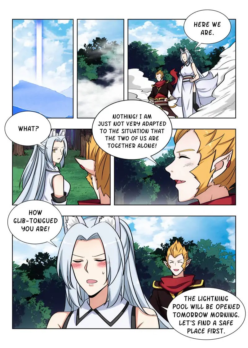 Strongest Anti M.E.T.A Chapter 73 page 4 - Chapter 73: Go to the Lightning Pool