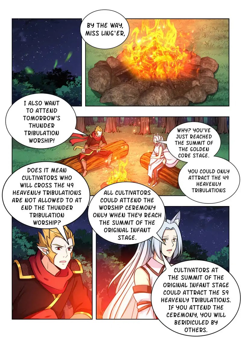 Strongest Anti M.E.T.A Chapter 73 page 5 - Chapter 73: Go to the Lightning Pool