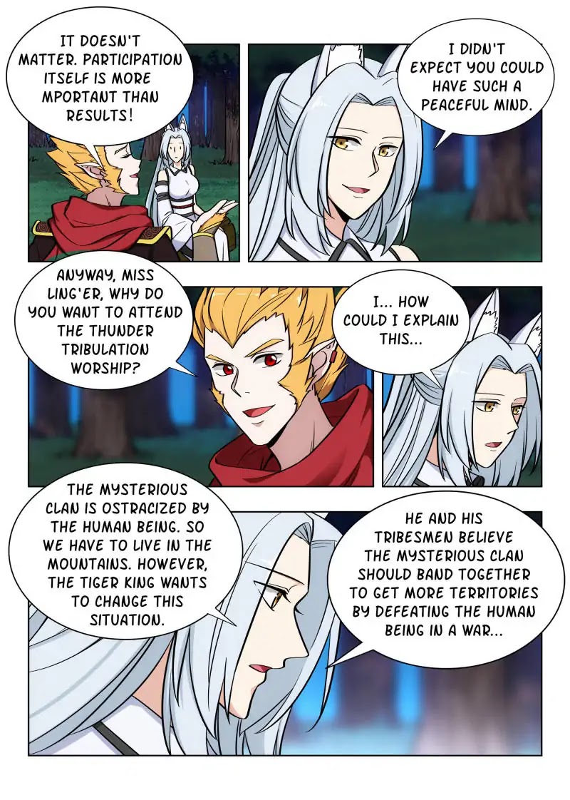 Strongest Anti M.E.T.A Chapter 73 page 6 - Chapter 73: Go to the Lightning Pool