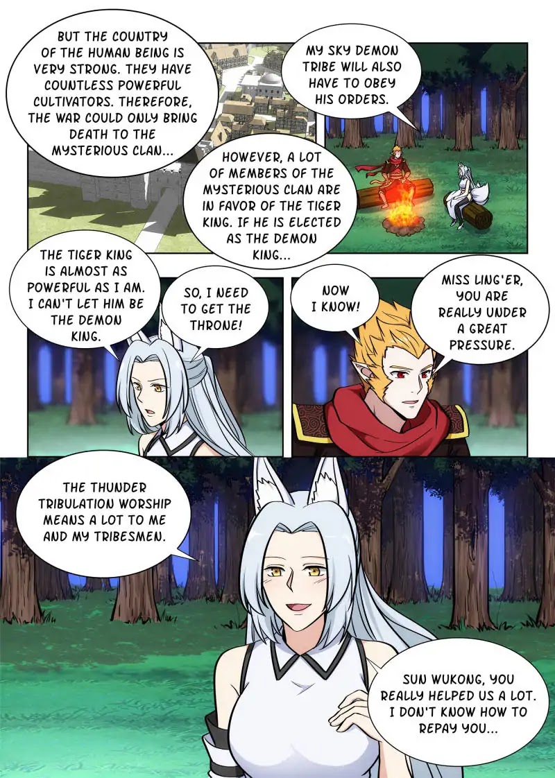 Strongest Anti M.E.T.A Chapter 73 page 7 - Chapter 73: Go to the Lightning Pool