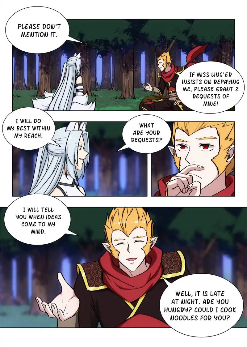 Strongest Anti M.E.T.A Chapter 73 page 8 - Chapter 73: Go to the Lightning Pool