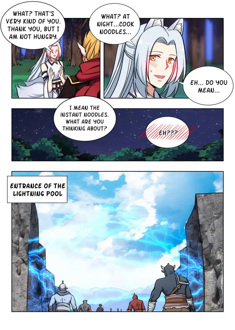 Strongest Anti M.E.T.A Chapter 73 page 9 - Chapter 73: Go to the Lightning Pool