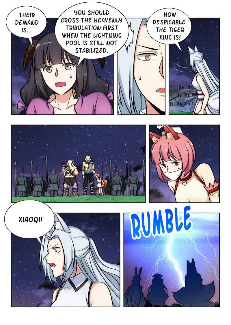 Strongest Anti M.E.T.A Chapter 74 page 10 - Chapter 74: The Mean Tiger King