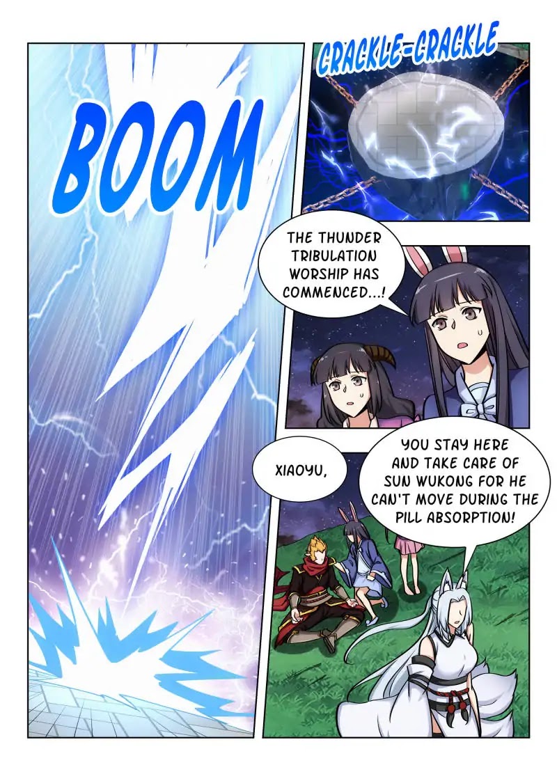 Strongest Anti M.E.T.A Chapter 74 page 11 - Chapter 74: The Mean Tiger King