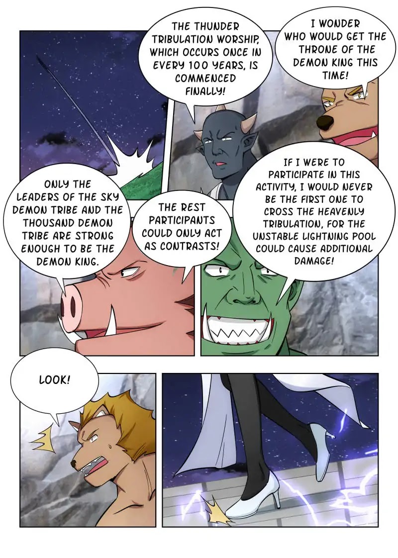 Strongest Anti M.E.T.A Chapter 74 page 12 - Chapter 74: The Mean Tiger King